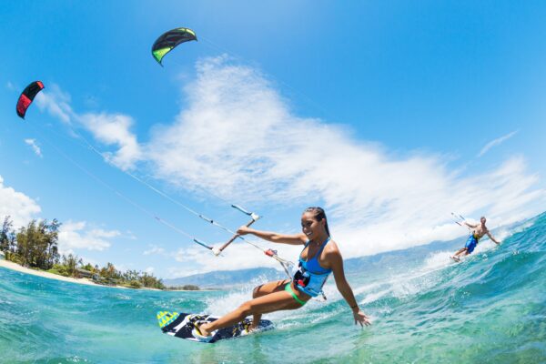Aulas de Kitesurf